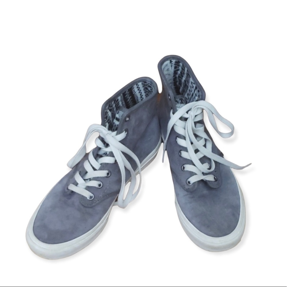 Sale‼️Grey Van's hightops